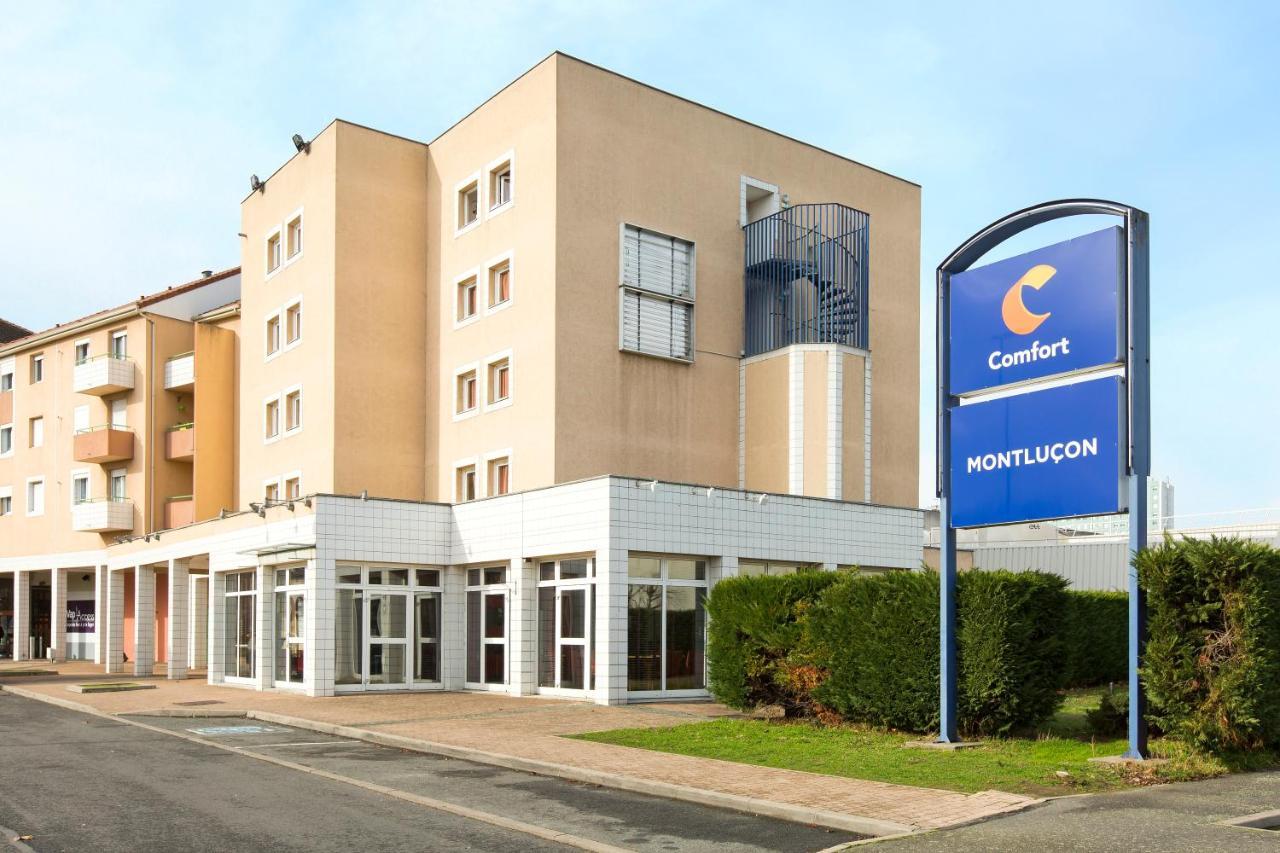 Comfort Hotel Montluçon Buitenkant foto